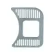 Dashgrillmålerholder høyre, for drivstoff