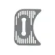 Dashgrille Dehne drivstoffmålerholder, RHD