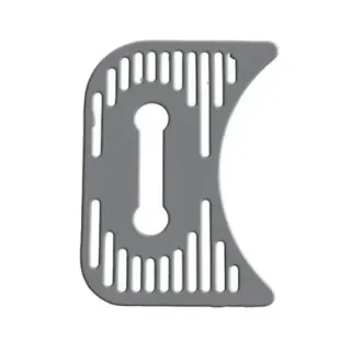 Dashgrille Dehne drivstoffmålerholder, RHD