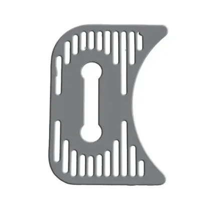 Dashgrille Dehne drivstoffmålerholder, RHD