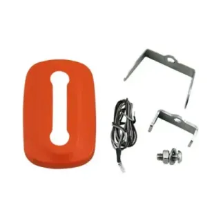 Askebegerpanel for Dehne digital drivstoff gauge