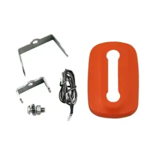 Askebegerpanel for Dehne digital drivstoff gauge