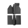 Gummi teppesett