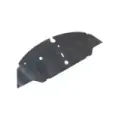 Gummigulvmatte foran (svart)