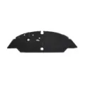 Gummigulvmatte foran (svart)