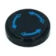 Centercap friskluftknapp