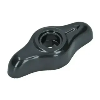Knott friskluftboks fordelerklaff - bl