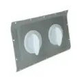 Uni-Vent ventilasjonskontrollpanel