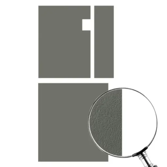 Innvendig panelsett bak dobbel førerhus (3-delt
