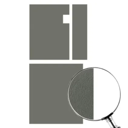 Innvendig panelsett bak dobbel førerhus (3-delt