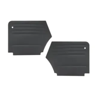Kvartalspaneler, bak, Boble cabriolet