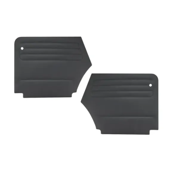 Kvartalspaneler, bak, Boble cabriolet