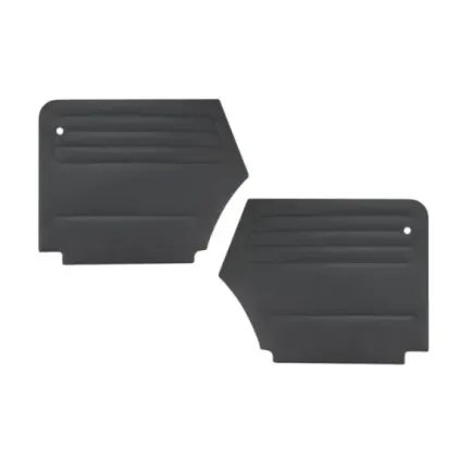 Kvartalspaneler, bak, Boble cabriolet