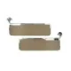 Solskjermer Deluxe brun