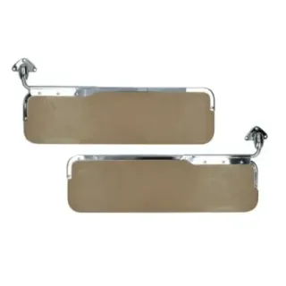Solskjermer Deluxe brun