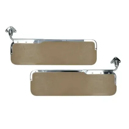 Solskjermer Deluxe brun