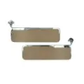 Solskjermer Deluxe brun