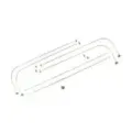 Jailbar kit Barndoor buss