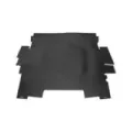 Fremre bagasjeromspapp, overside