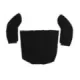 Bagasjeromsdeksel bak, Boble cabriolet,