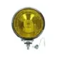 Spotlight foran krom, gult glass
