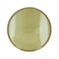 Frontlyktglass H4 gul - LHD