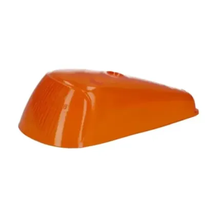 Fremre Blinklyslinse, oransje