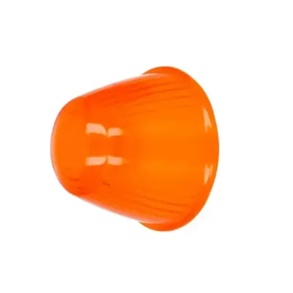 Fremre Blinklyslinse oransje - TQ