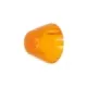 Fremre Blinklyslinse oransje