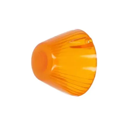 Fremre Blinklyslinse oransje