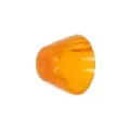 Fremre Blinklyslinse oransje