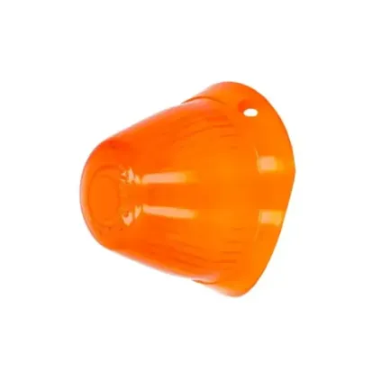 Fremre Blinklyslinse oransje - TQ