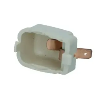 Pæreholder blinklys, enkelt filament