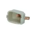 Pæreholder blinklys, enkelt filament