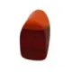 Baklyslinse, europeisk, oransje/rød/re