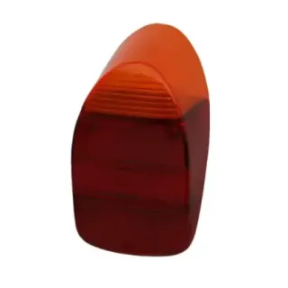 Baklyslinse, europeisk, oransje/rød/re