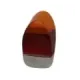 Baklyslinse, europeisk, oransje/rød/tr