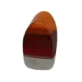 Baklyslinse, europeisk, oransje/rød/tr