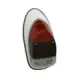 Baklys, høyre, europeisk, stk