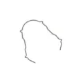 Fjærklemme for baklyslinse/refleks