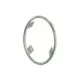 Kromring for baklyslinse/refleks