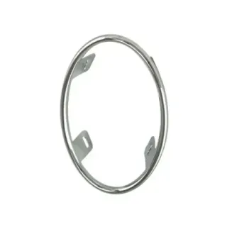 Kromring for baklyslinse/refleks
