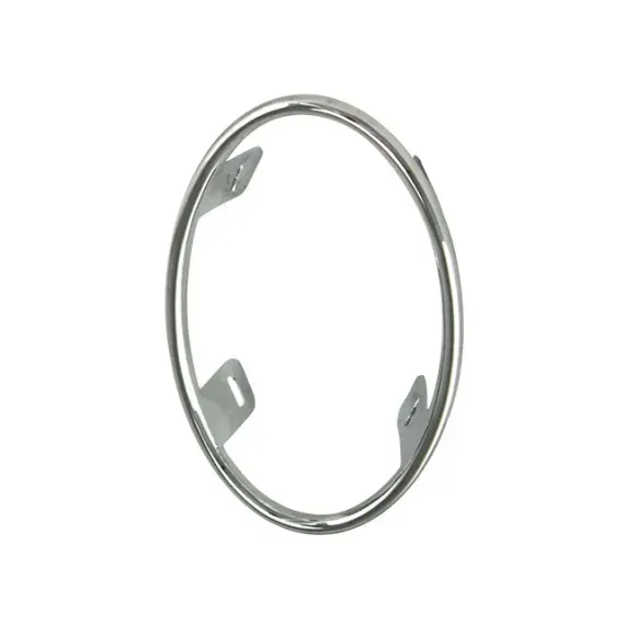 Kromring for baklyslinse/refleks