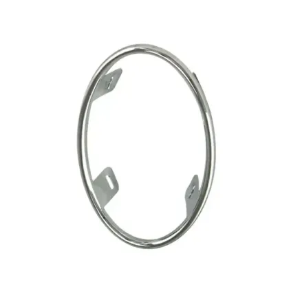 Kromring for baklyslinse/refleks