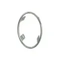 Kromring for baklyslinse/refleks