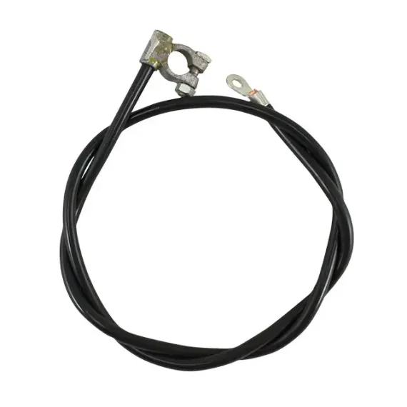 Positiv batterikabel, sort 1130 mm