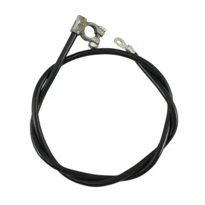 Positiv batterikabel, sort 1130 mm
