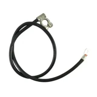 Positiv batterikabel, sort 825 mm