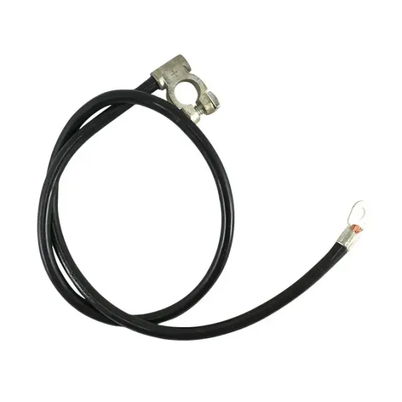 Positiv batterikabel, sort 825 mm