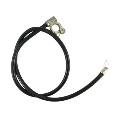 Positiv batterikabel, sort 825 mm